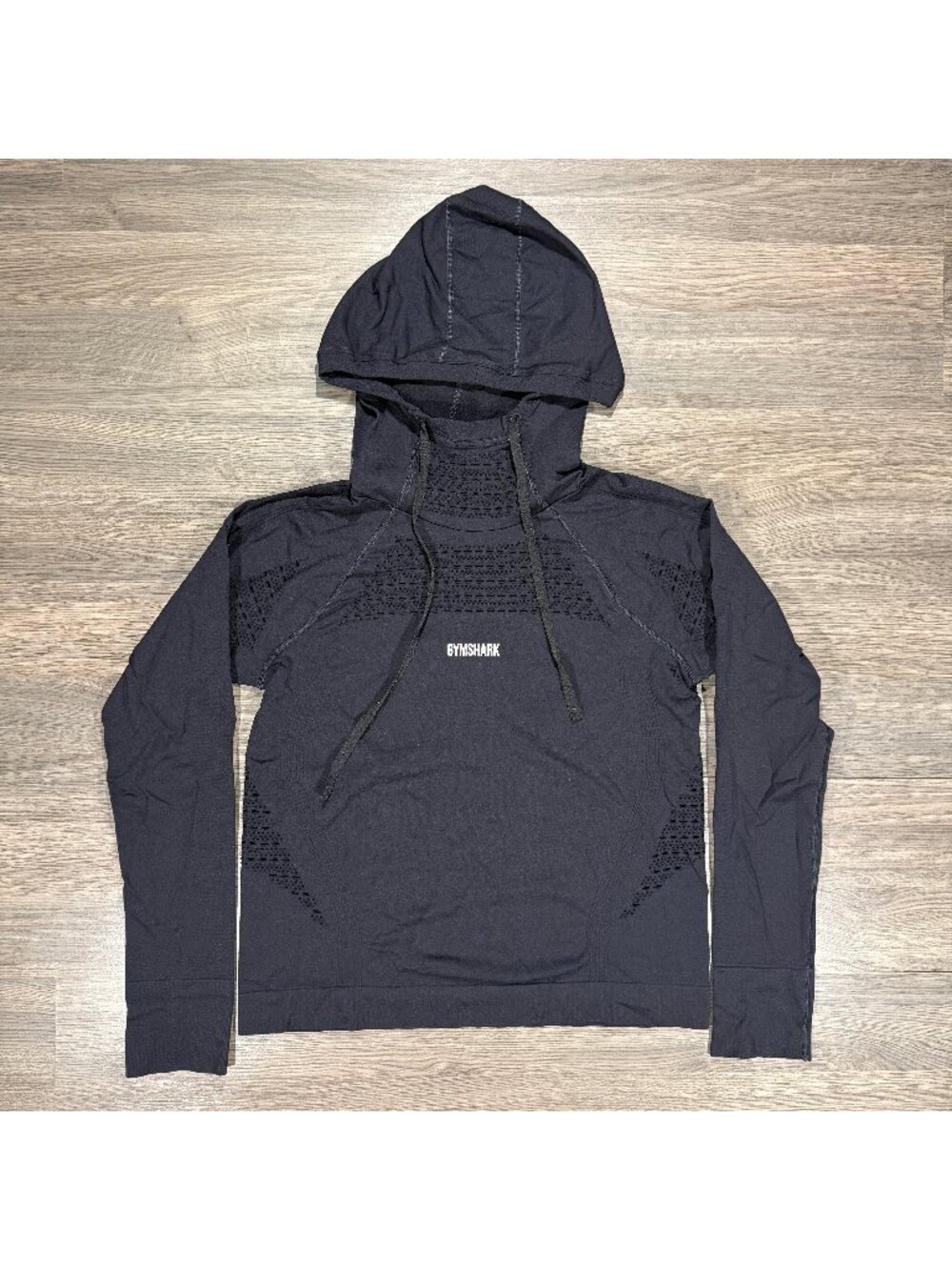 Gymshark Women's Energy Seamless Hoodie - Black